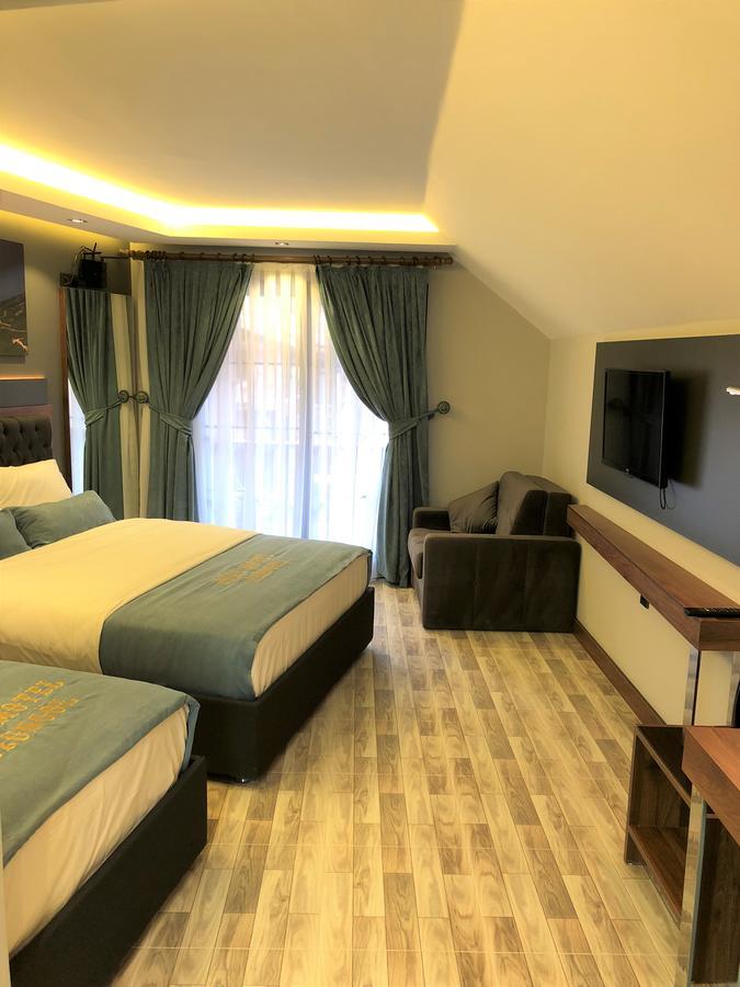 Onal Motel Uzungol Exterior photo