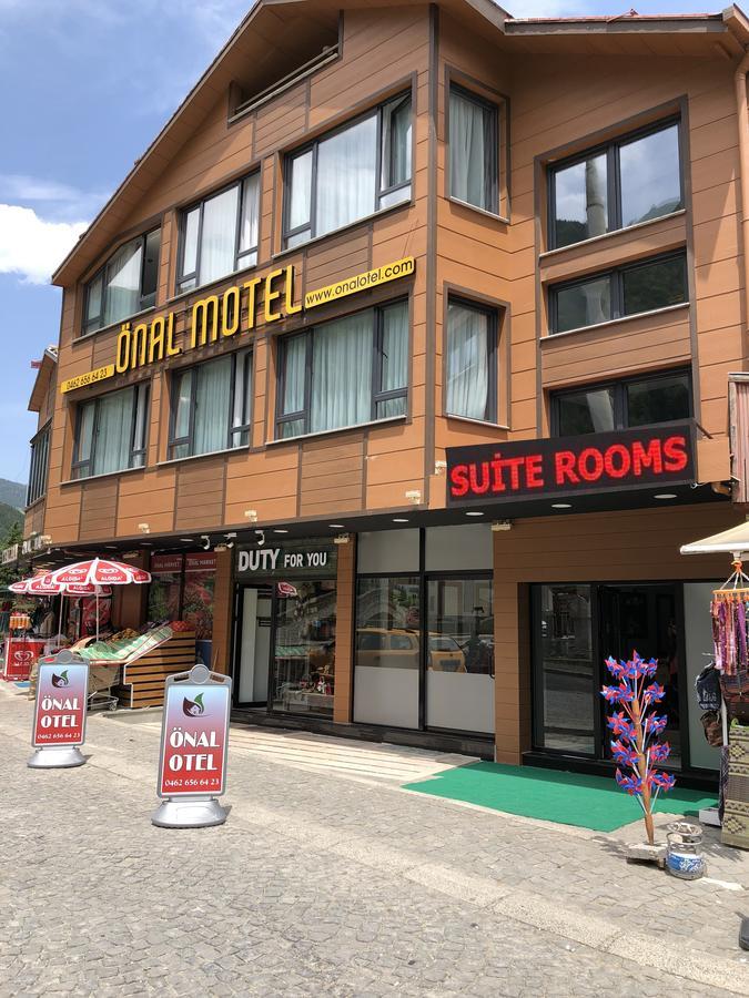 Onal Motel Uzungol Exterior photo